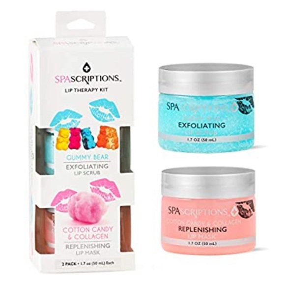 Spascriptions Other - 2 Pk SPASCRIPTIONS Lip Exfoliating Scrub Lip Mask
